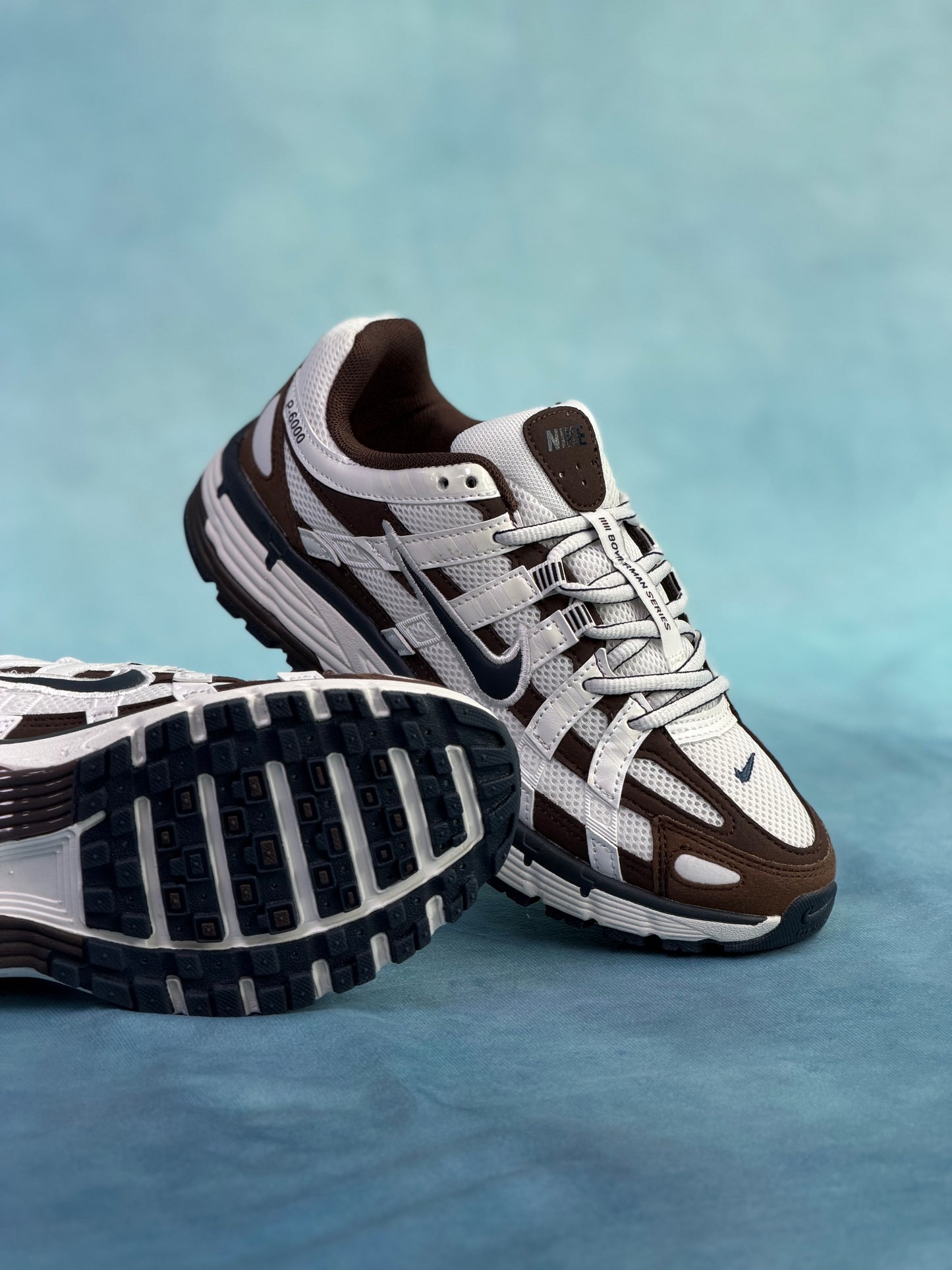 Nike P6000 Phantom Baroque Brown Metallic Summit White Armory Navy