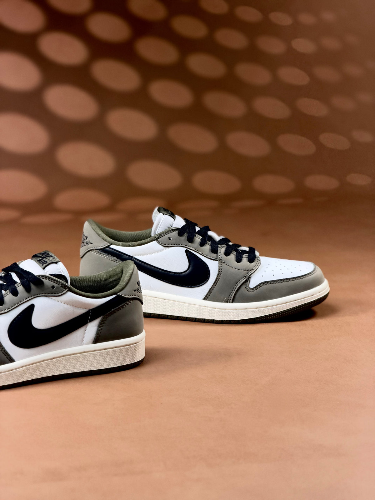 Air Jordan 1 Low Medium Olive