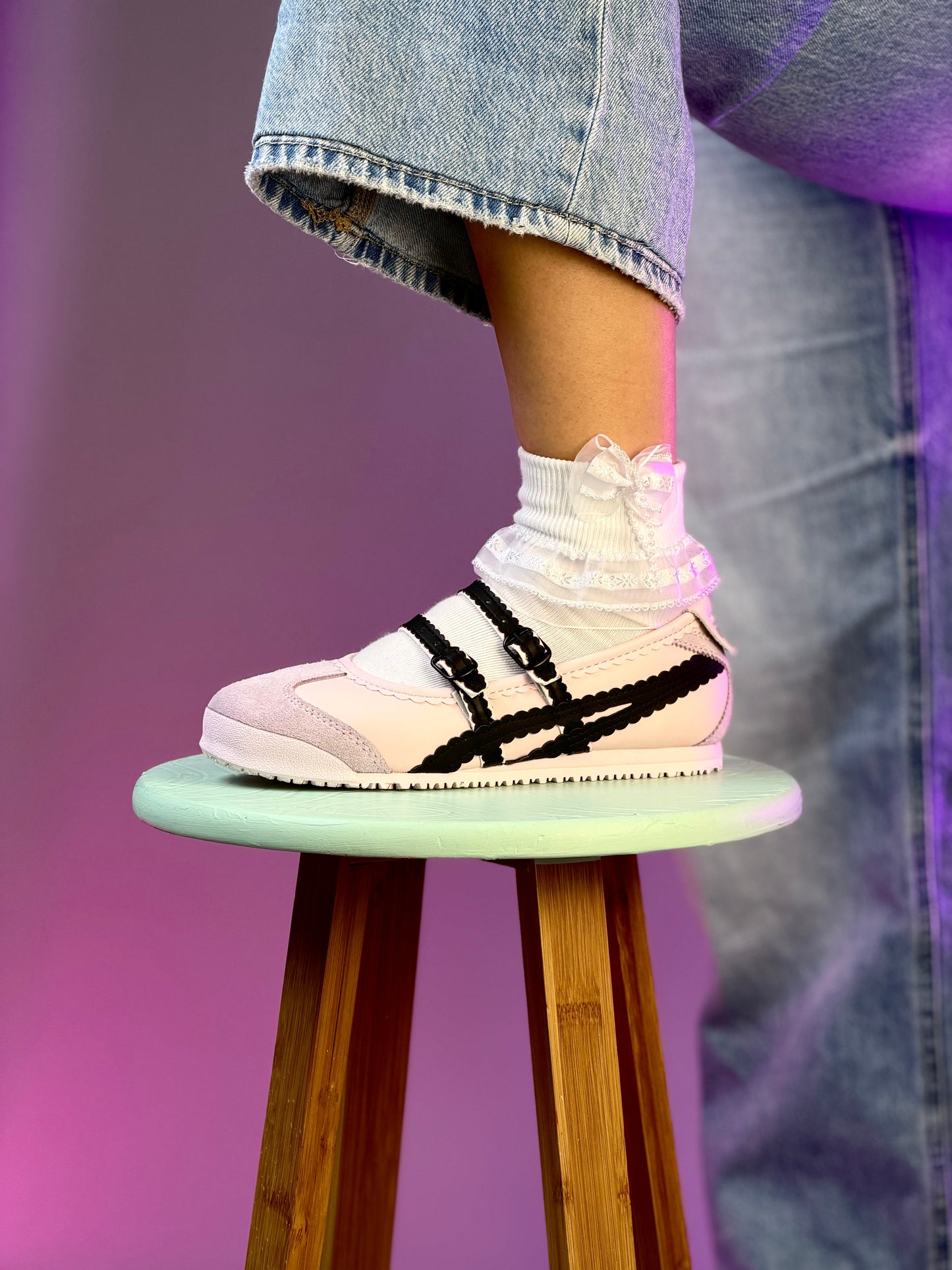 Onitsuka Tiger Mexico 66 TGRS Crystal Pink/Graphite Grey Rosa
