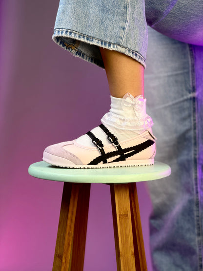 Onitsuka Tiger Mexico 66 TGRS Crystal Pink/Graphite Grey Rosa