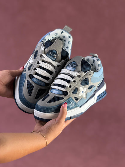 Louis Vuitton LV Skate Grey Blue