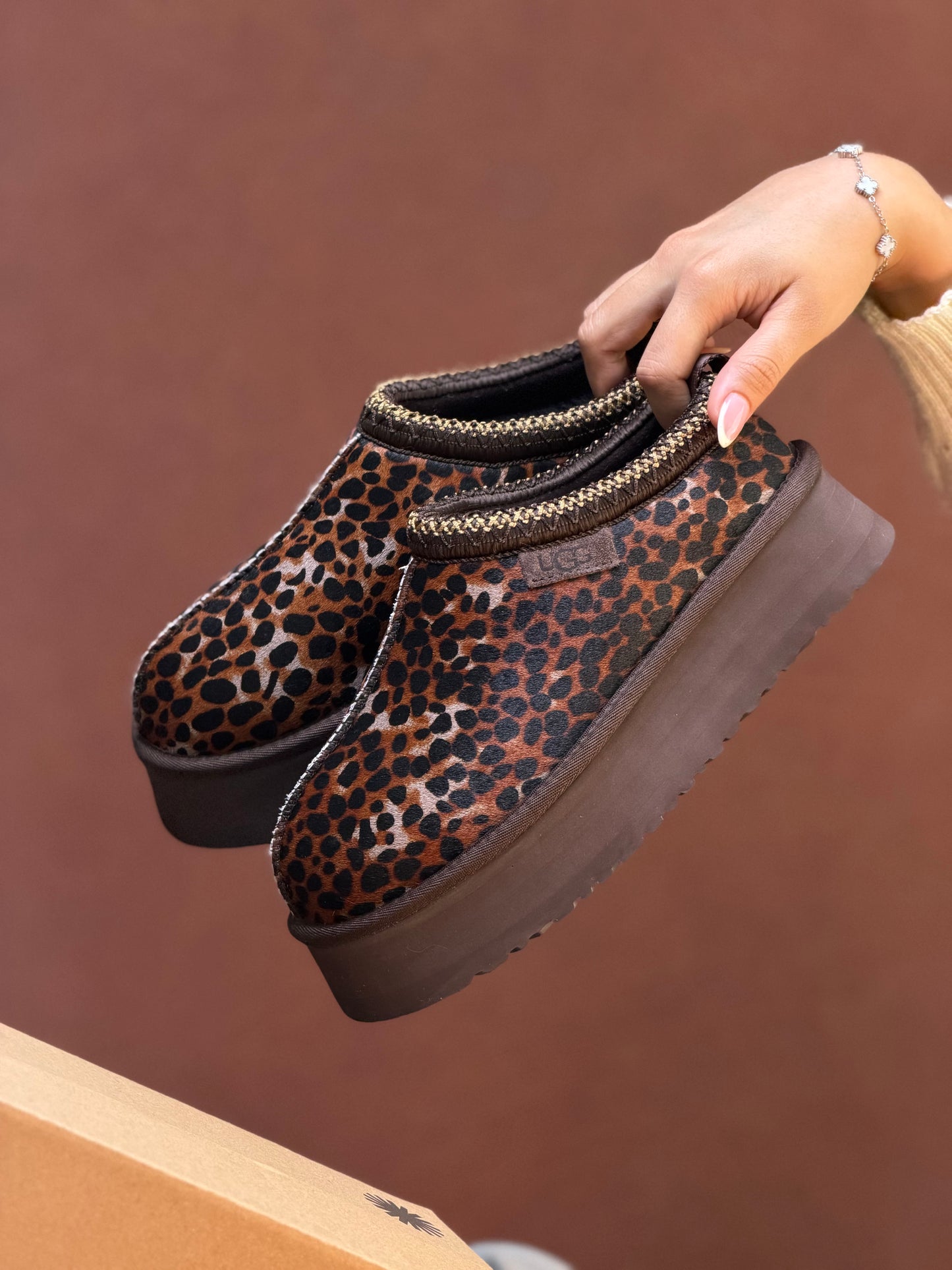 UGG Slippers Tazz II Leopard