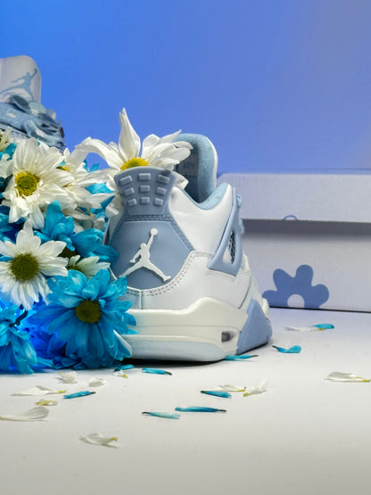 Air Jordan 4 Flowers