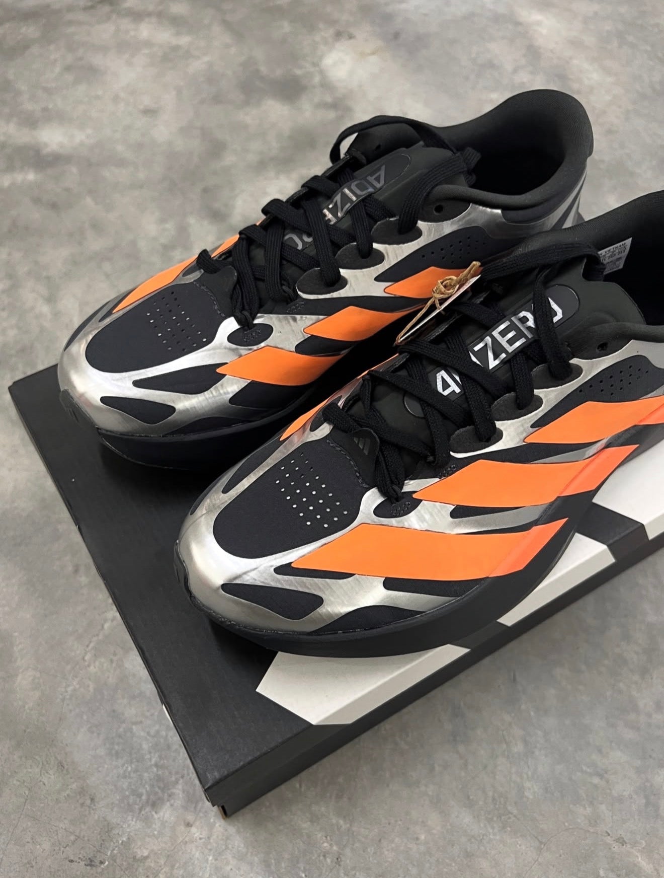 Adizero Evo SL Exo Black Orange