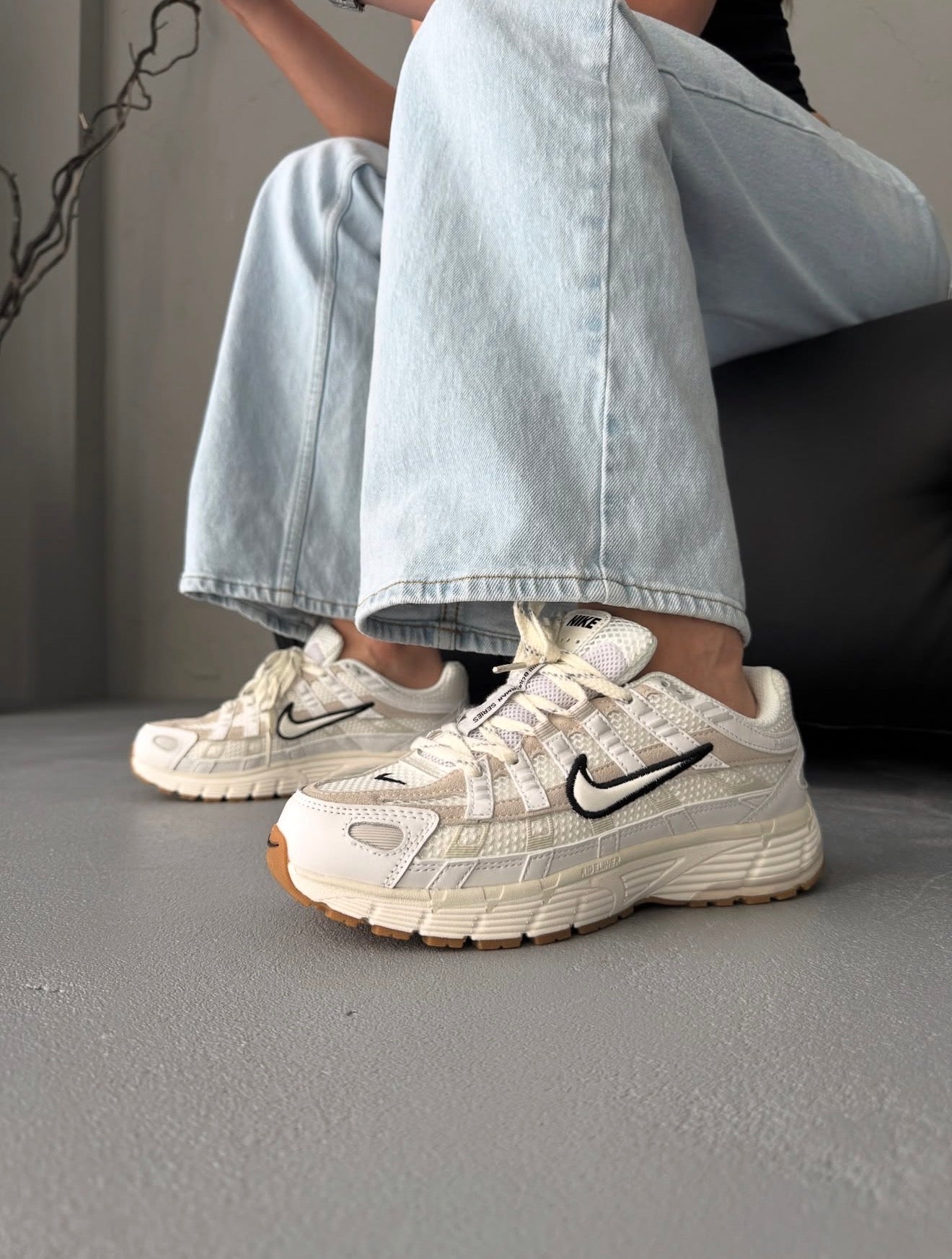 Nike P6000 Summit White