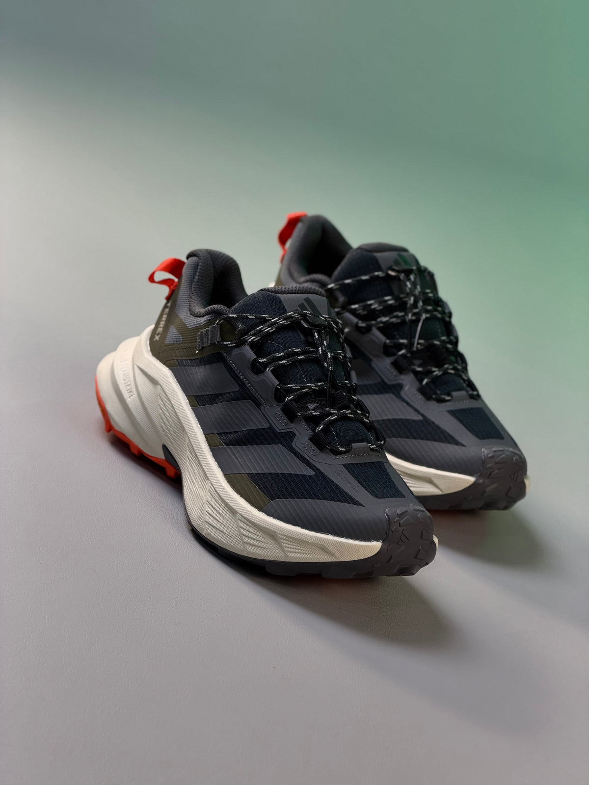 Adidas Terrex Grey Orange