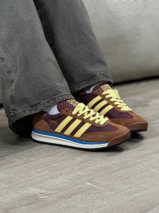 Adidas SL 72 Coffee Yellow