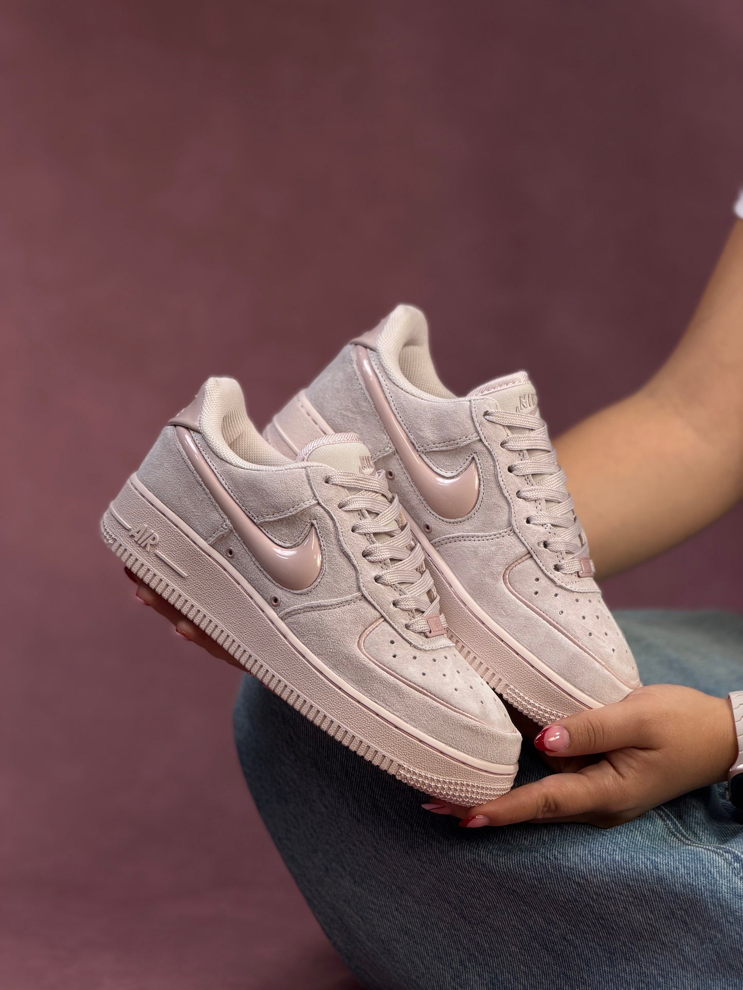 Nike Air Force 1 ‘07 Pink