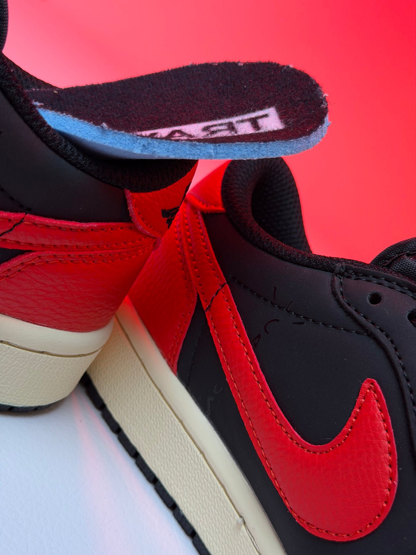 Air Jordan 1 Low x Travis Scott Bred Concept