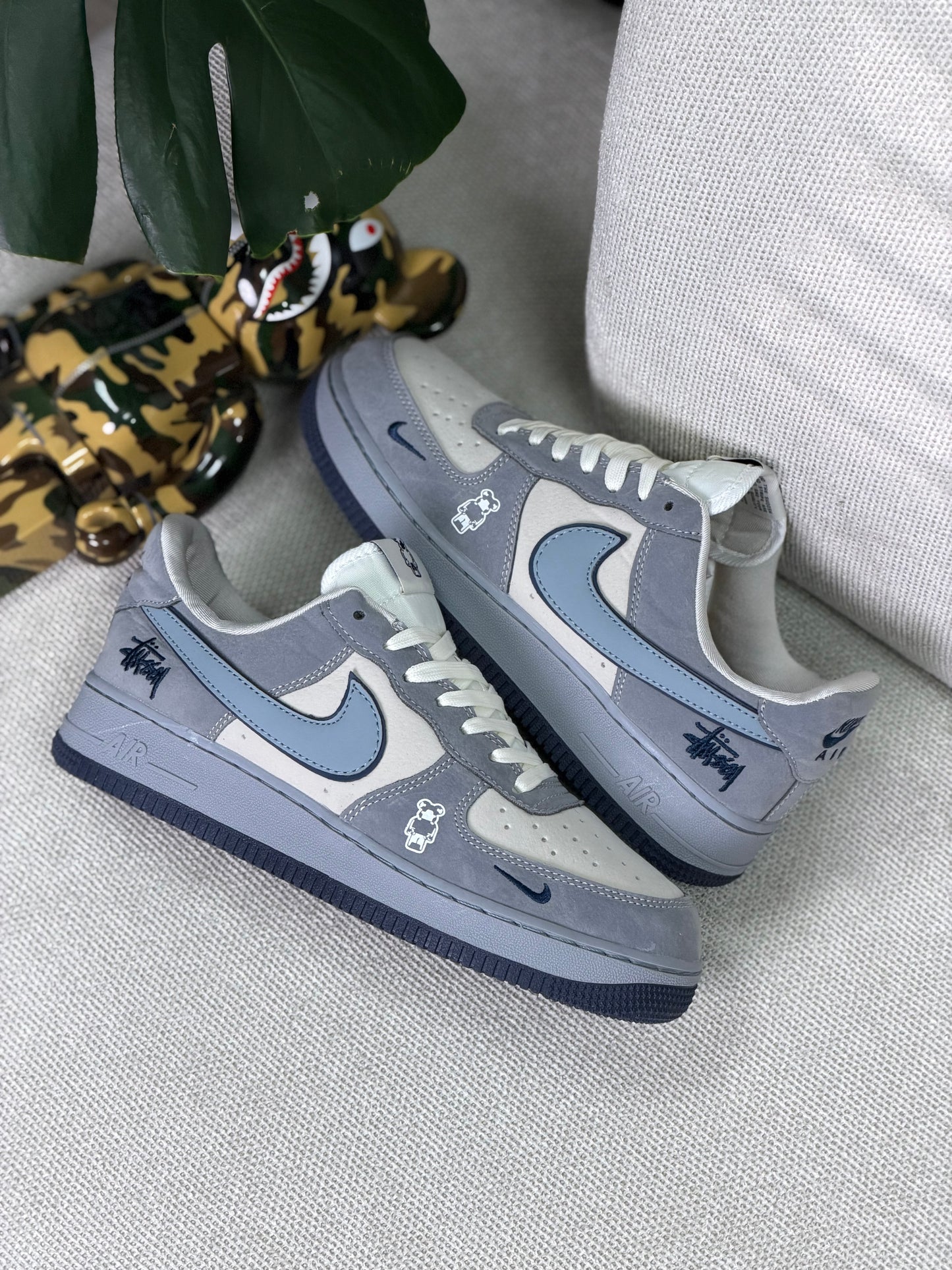 Nike Air Force One x Stussy Brick