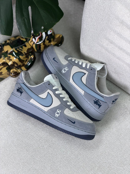 Nike Air Force One x Stussy Brick