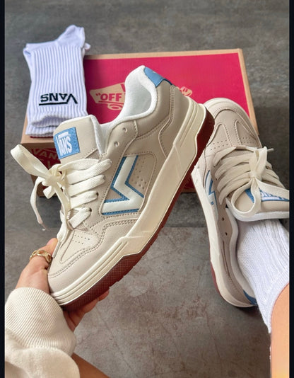 Vans Upland Blue Lining