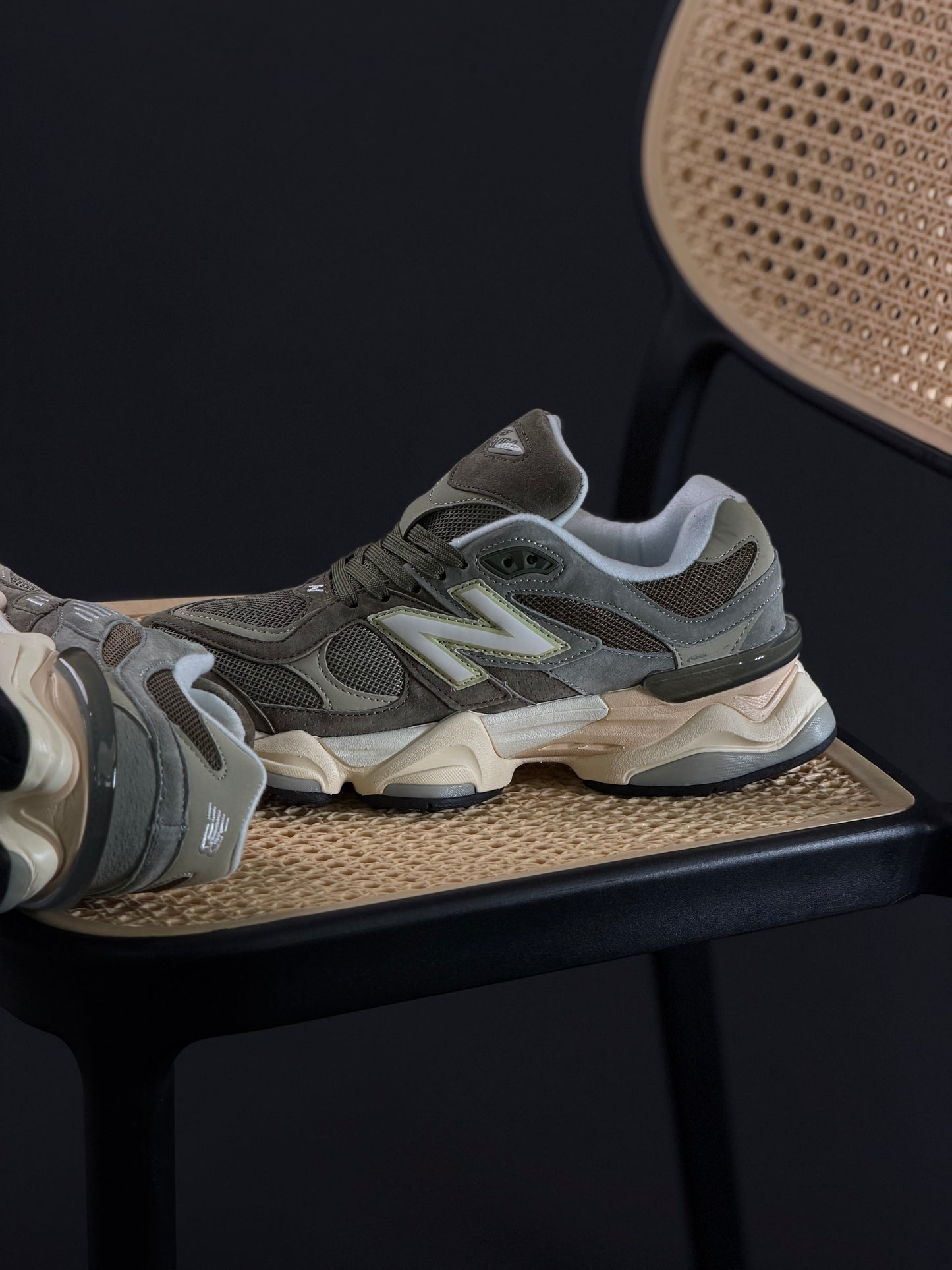 New Balance 9060 Green Pine