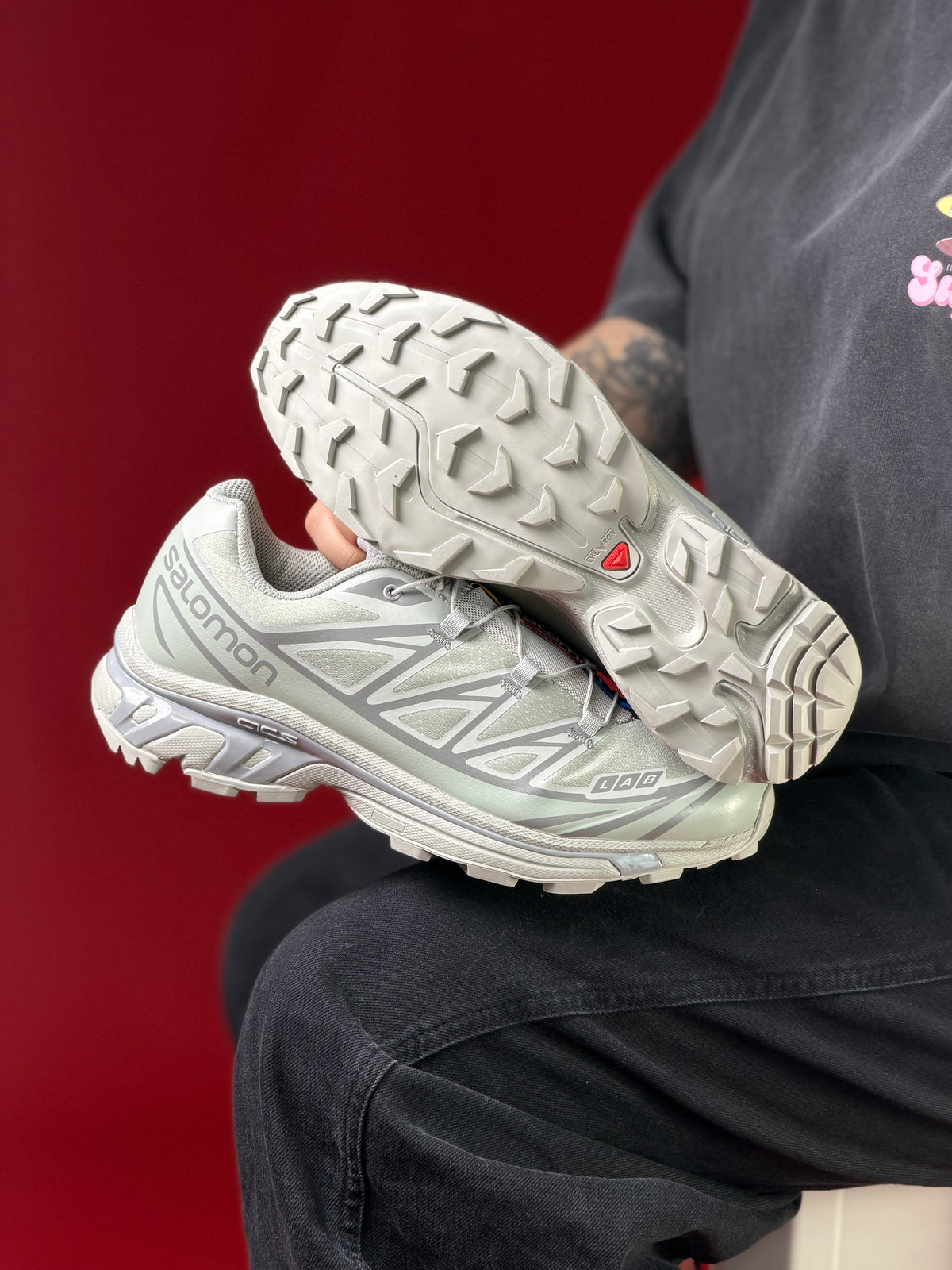 Salomon Xt6 Grey