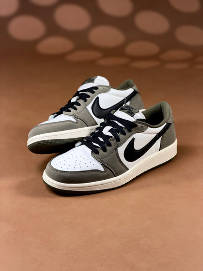 Air Jordan 1 Low Medium Olive