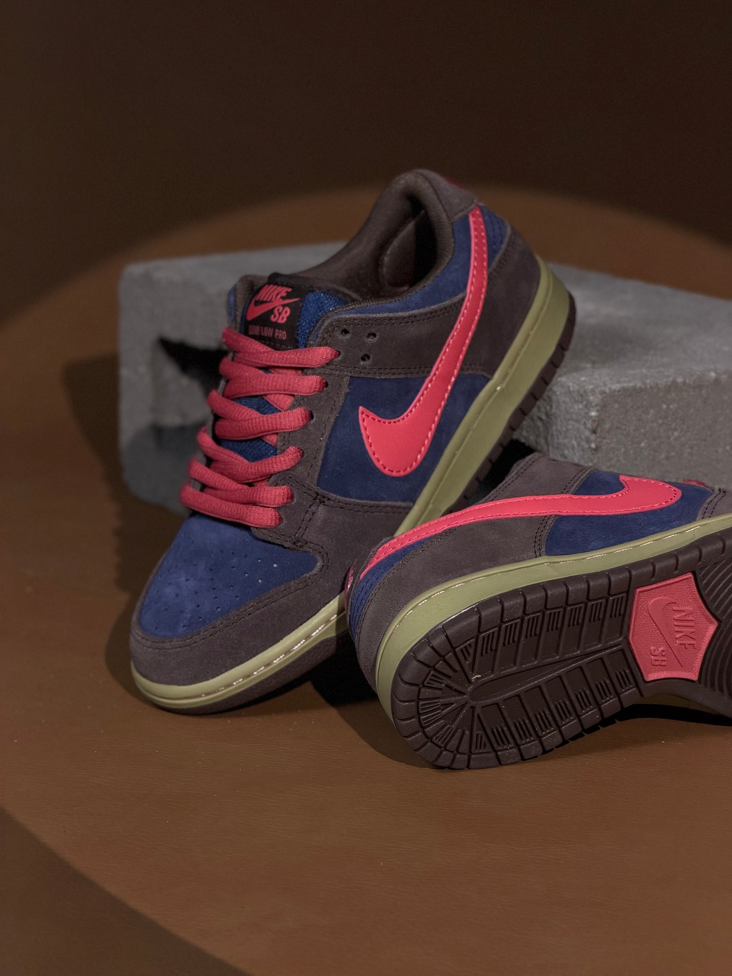 Nike SB Dunk Low Baroque Brown Adobe