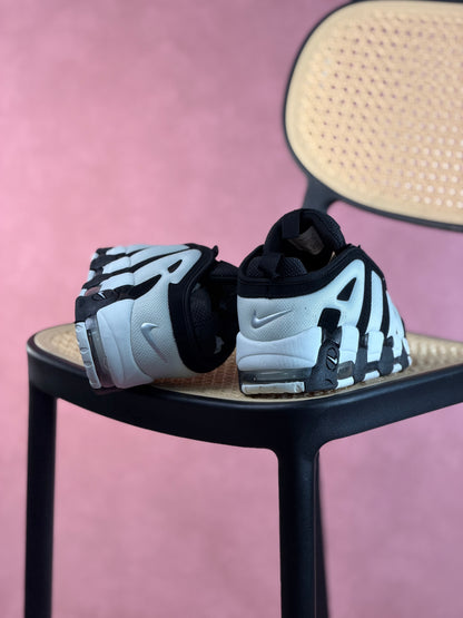 Nike Air More Uptempo Low Black