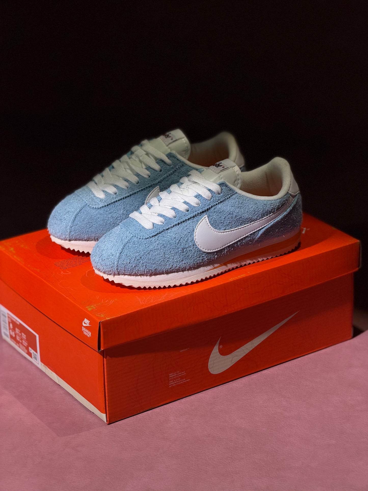 Nike Cortez Blue SE Suede
