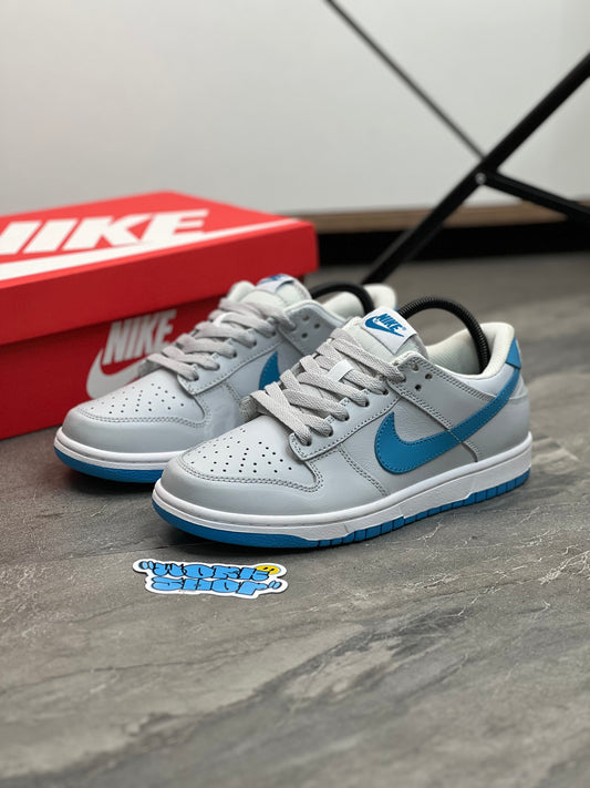 Nike Dunk Low Retro Pure Platinum Blue Lightning