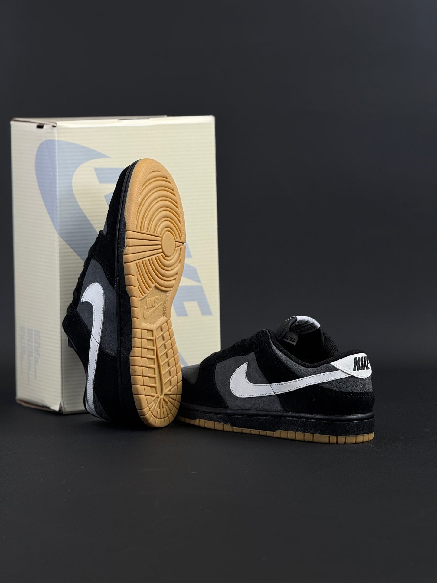 Nike Sb Gum Grey Black