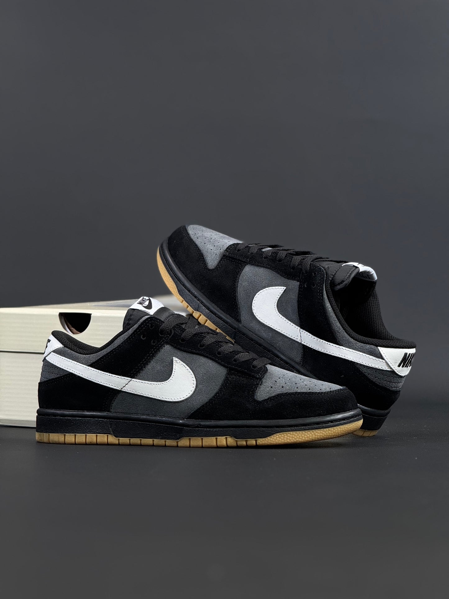 Nike Sb Gum Grey Black