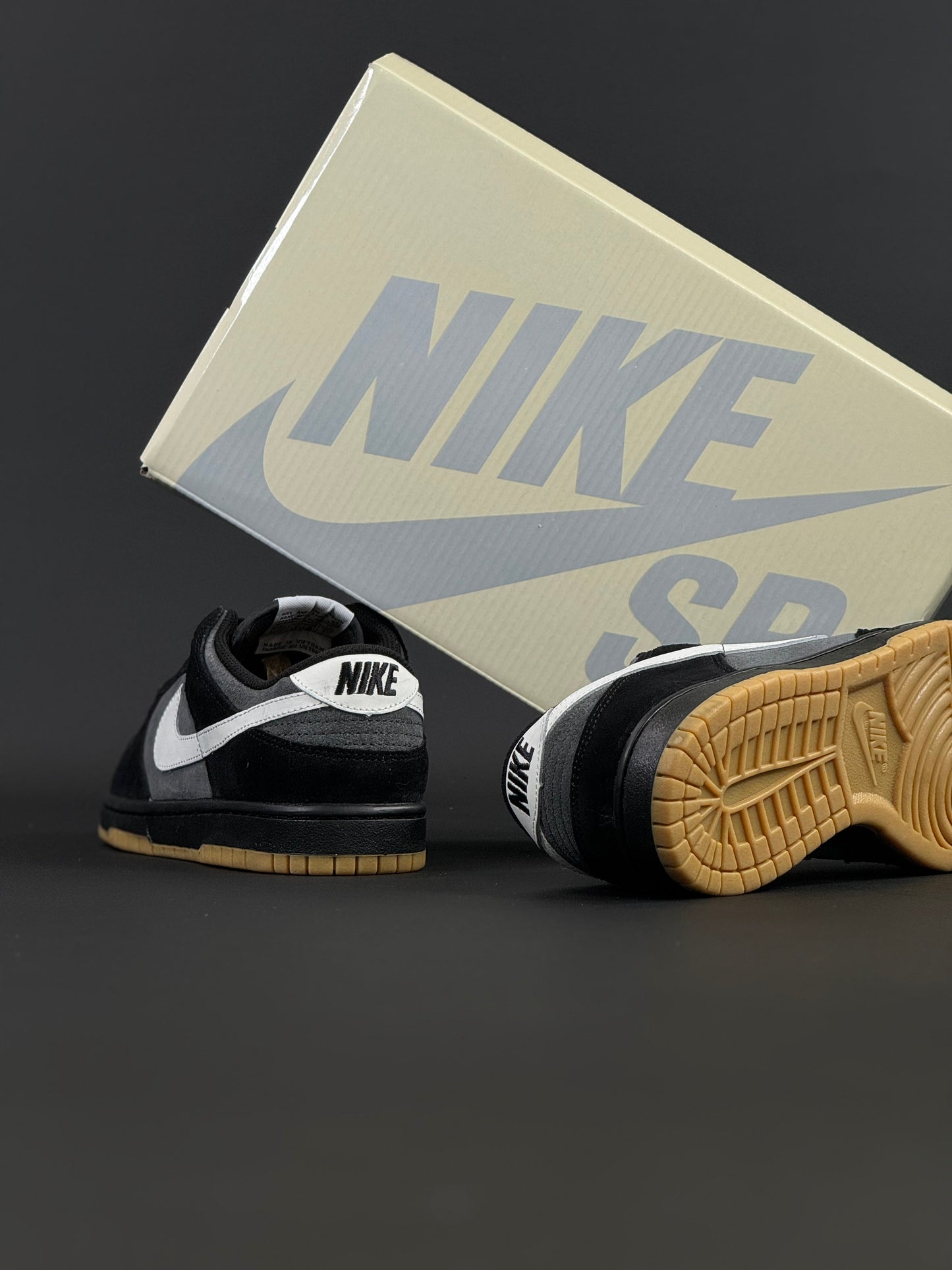Nike Sb Gum Grey Black