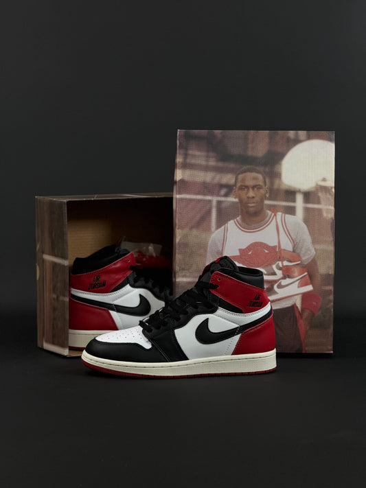 Air Jordan 1 High OG Black Toe Reimagined