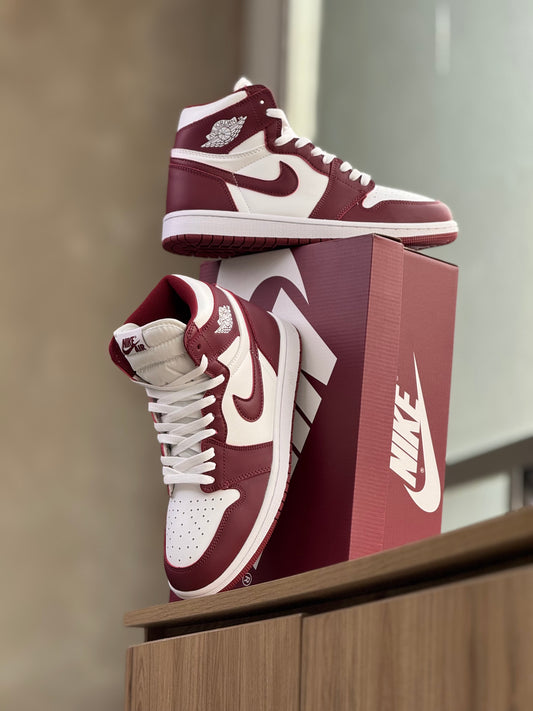 Air Jordan 1 High Artesanal Red