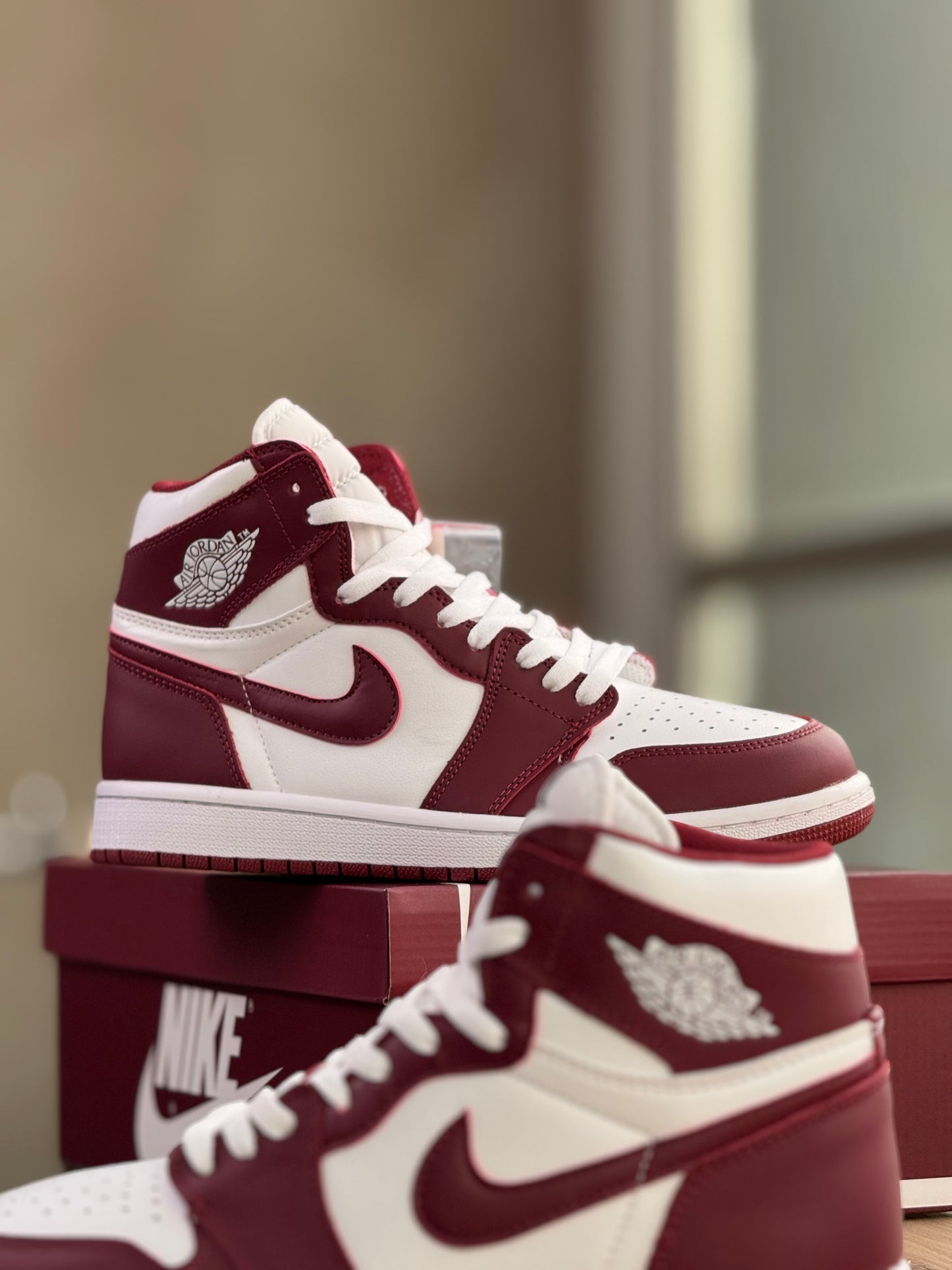 Air Jordan 1 High Artesanal Red