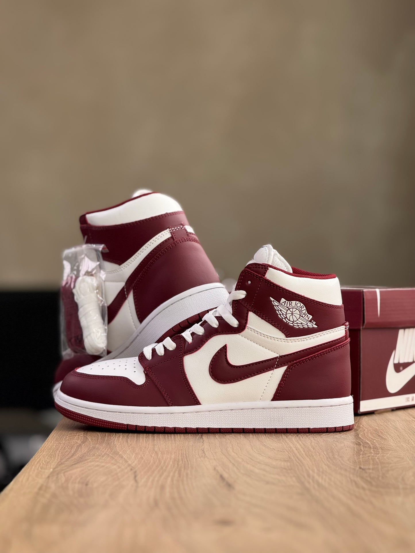 Air Jordan 1 High Artesanal Red