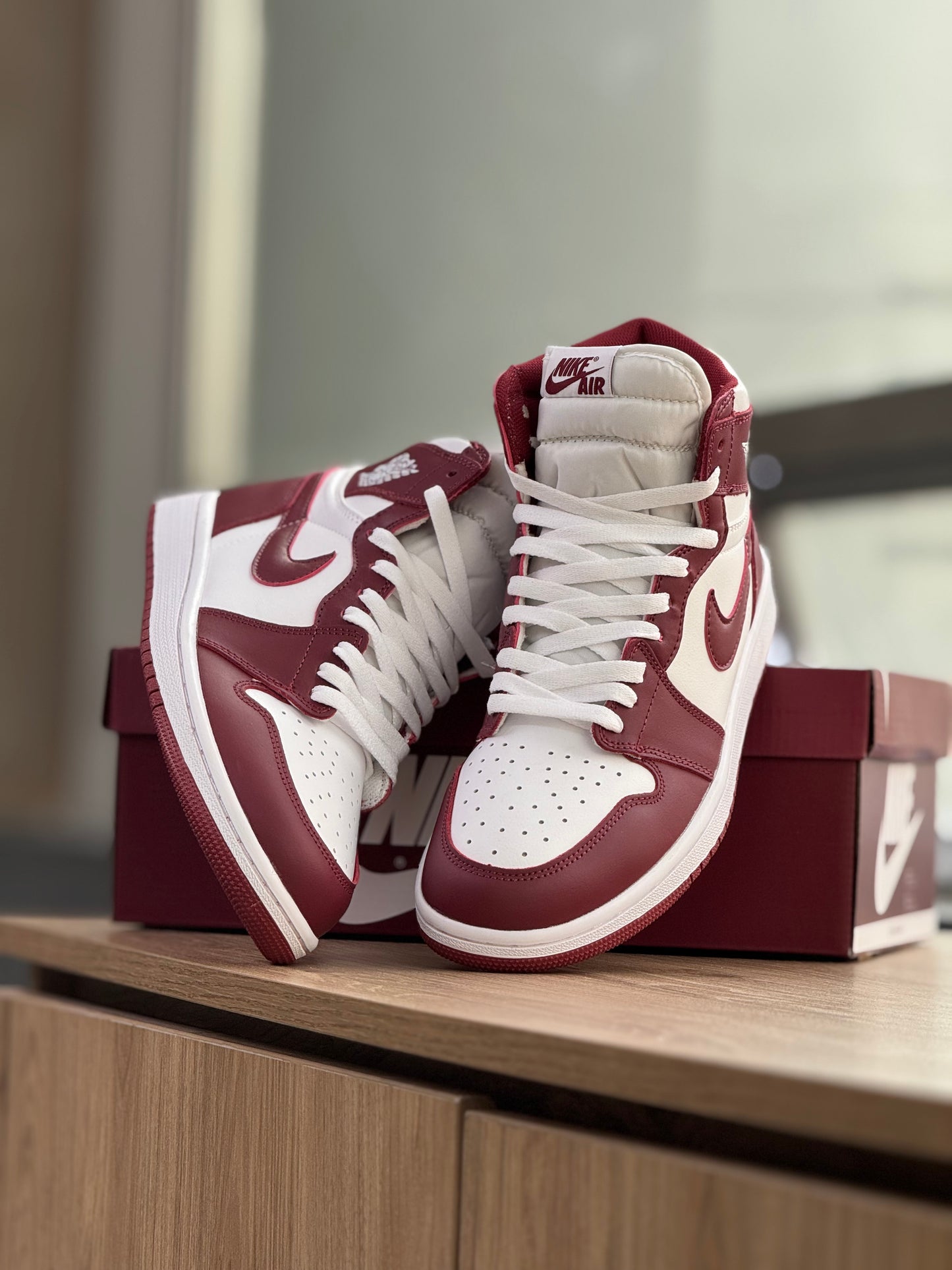 Air Jordan 1 High Artesanal Red