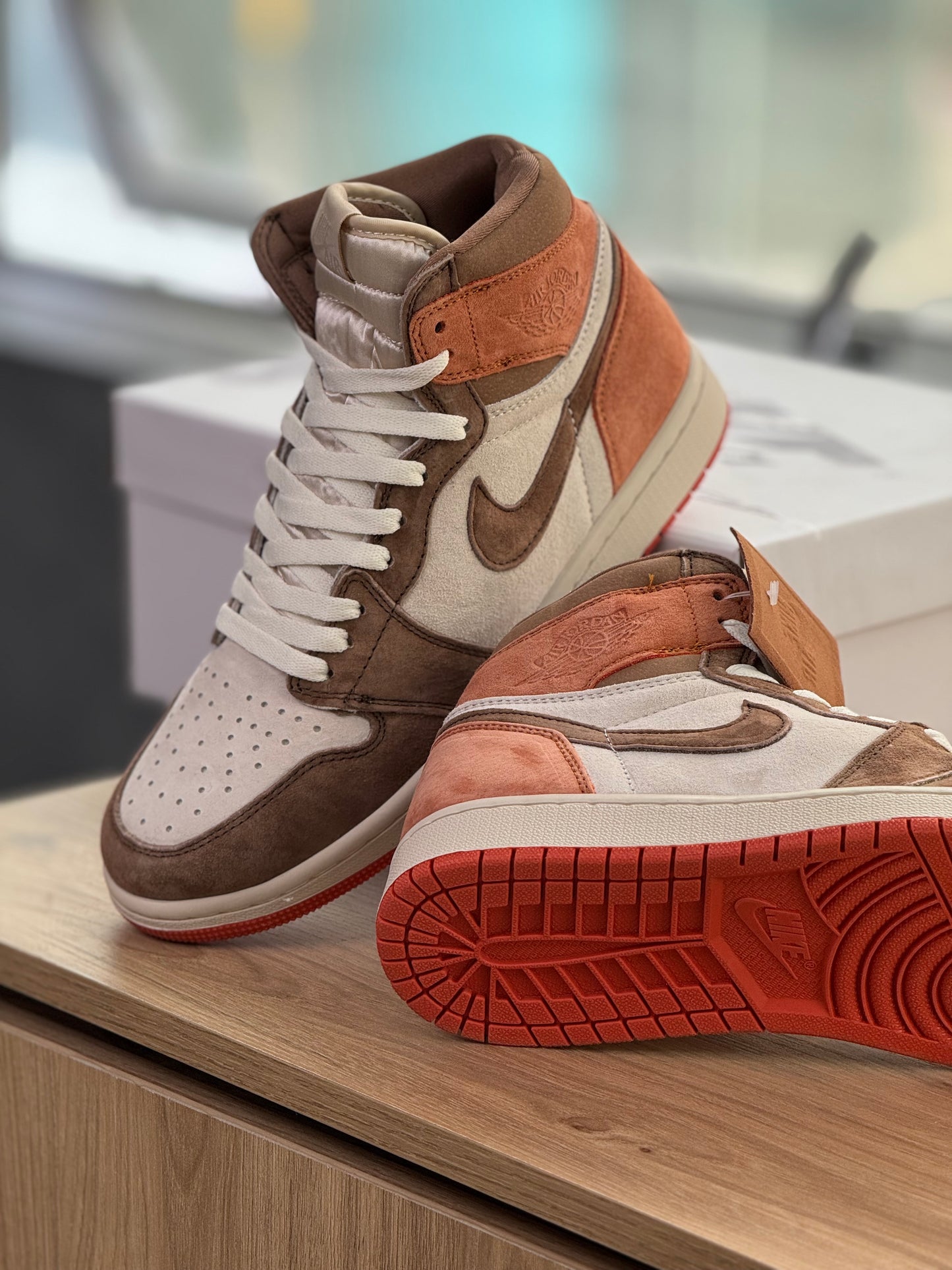 Air Jordan 1 High Dusted Clay