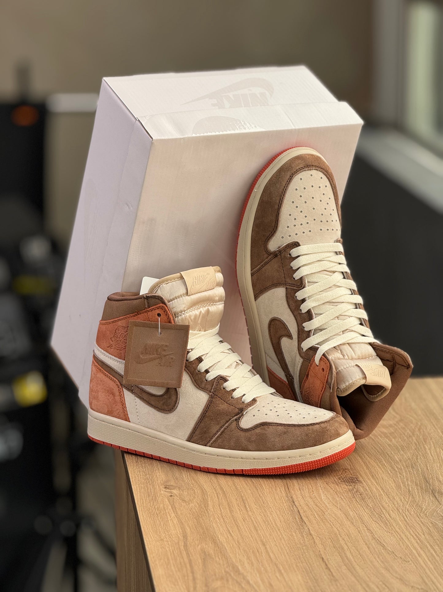 Air Jordan 1 High Dusted Clay