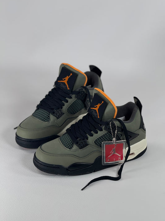 Air Jordan 4 x Undefeated