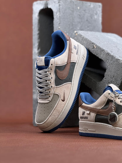 Nike Air Force One x Undefeated Custom