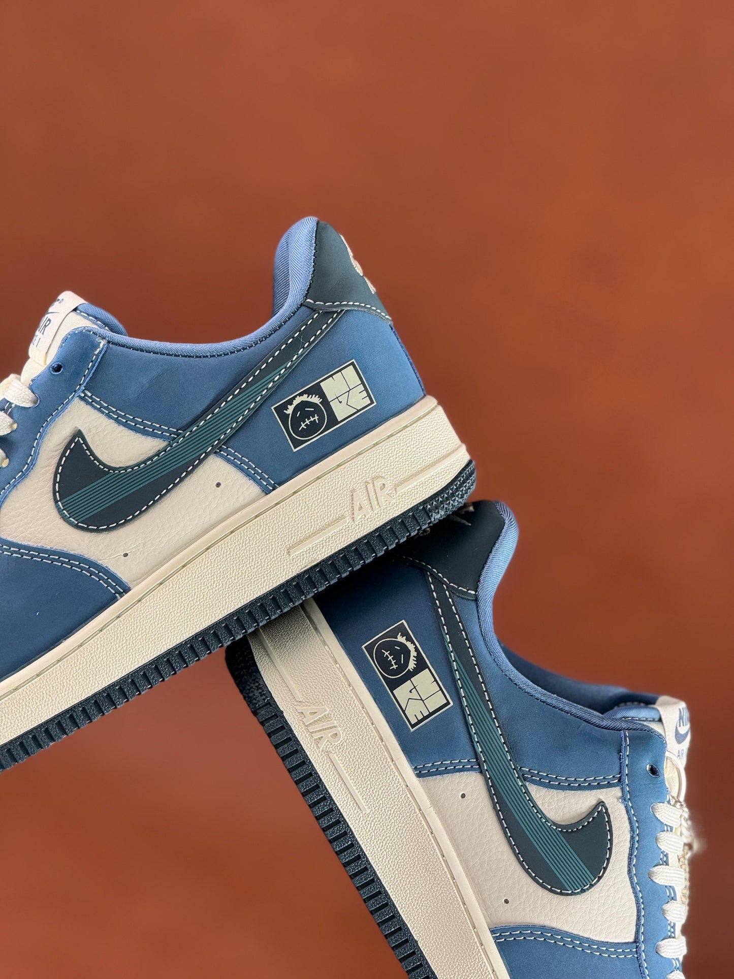 Nike Air Force One x Travis Custom