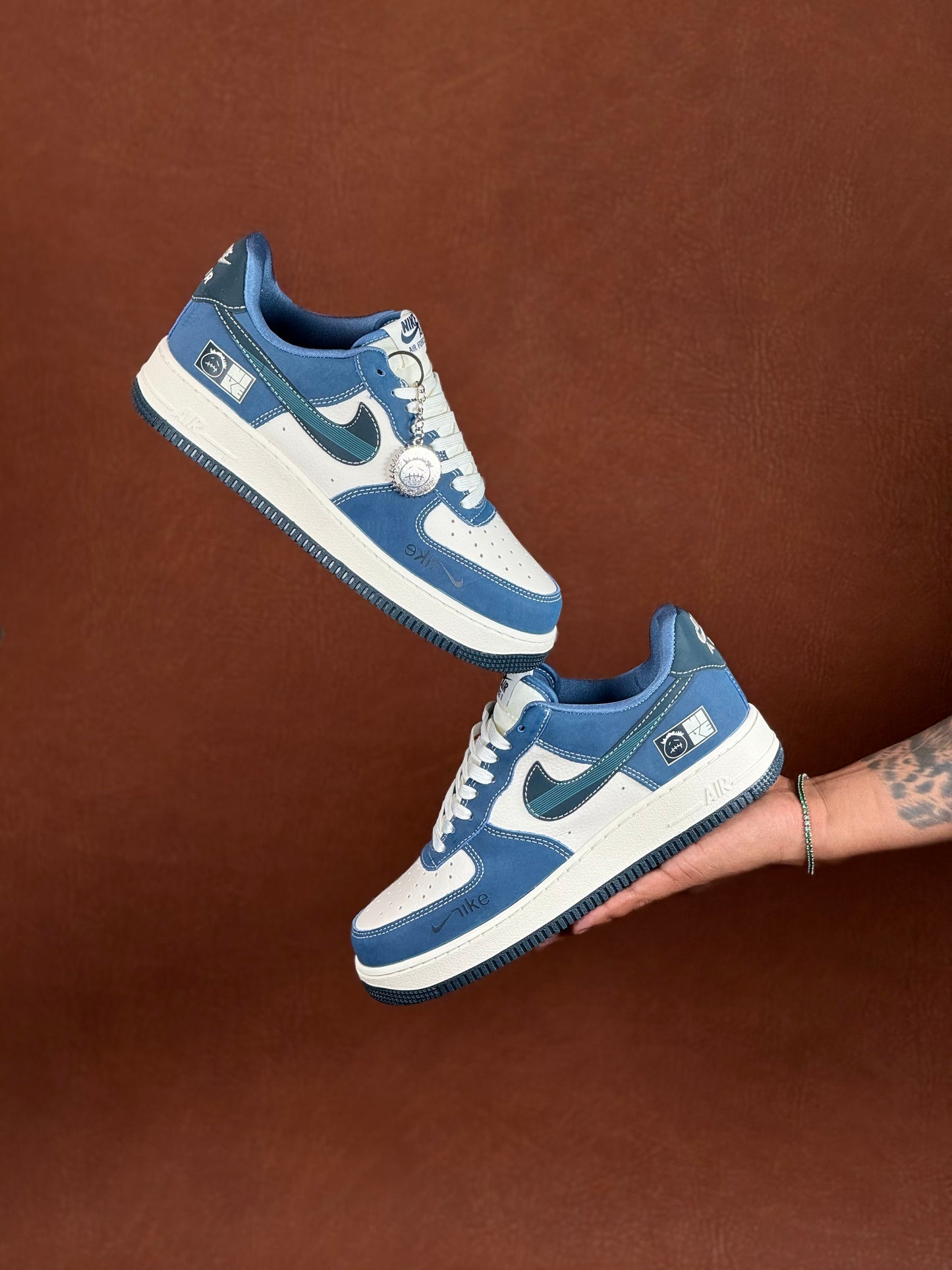 Nike Air Force One x Travis Custom