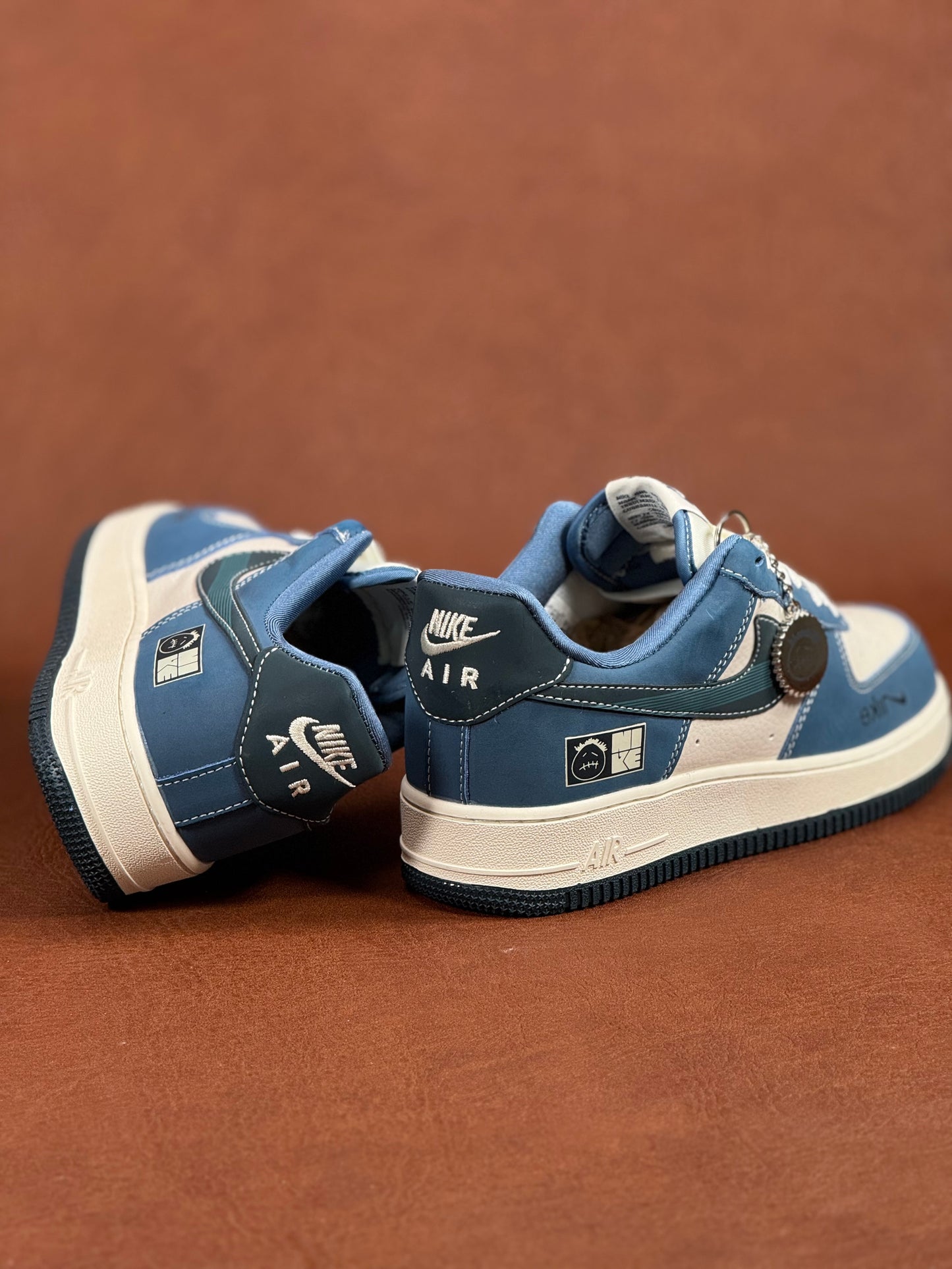 Nike Air Force One x Travis Custom