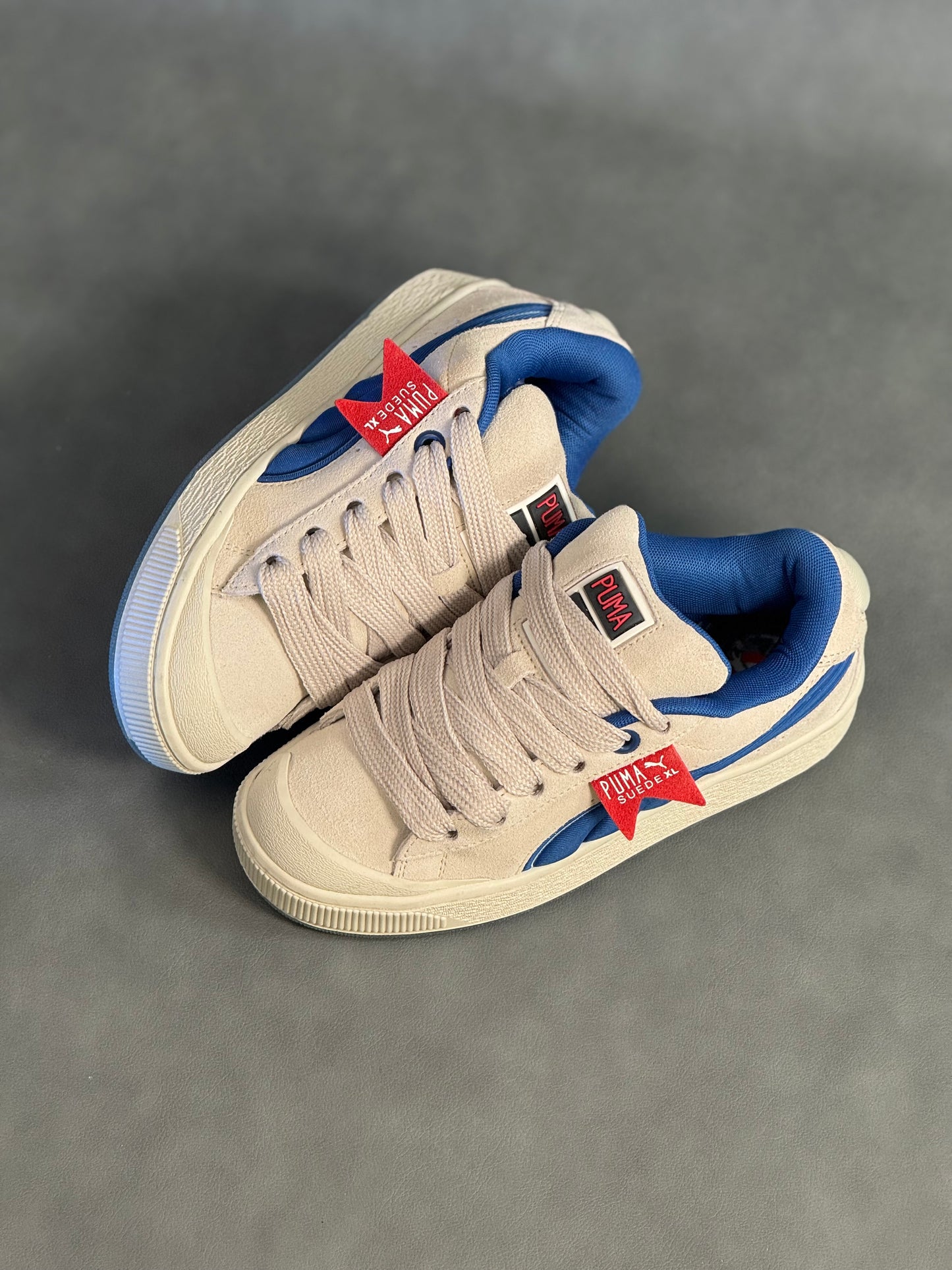 Puma Suede Xl Ghostbusters Stay Puft Marshmallow