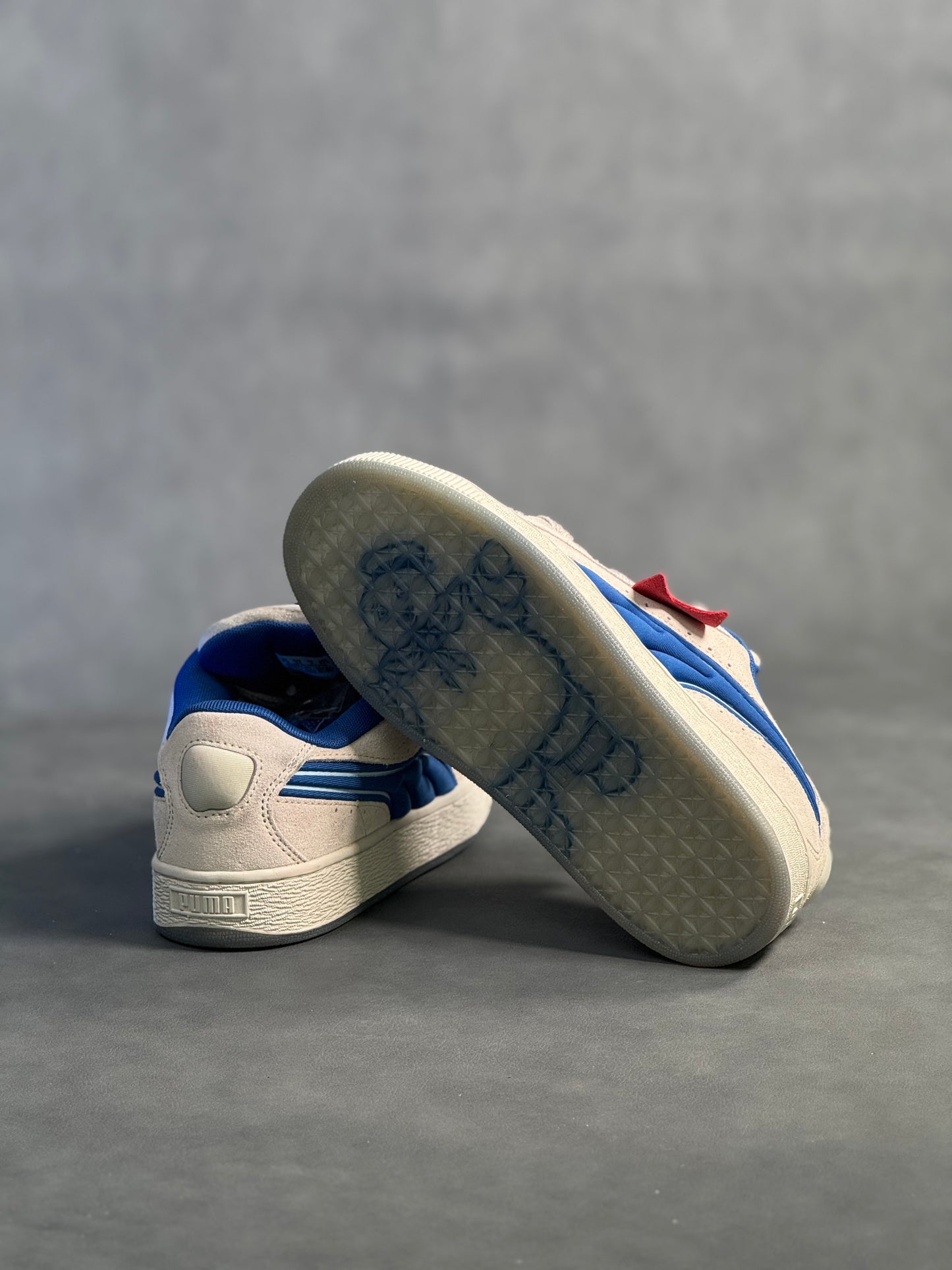 Puma Suede Xl Ghostbusters Stay Puft Marshmallow