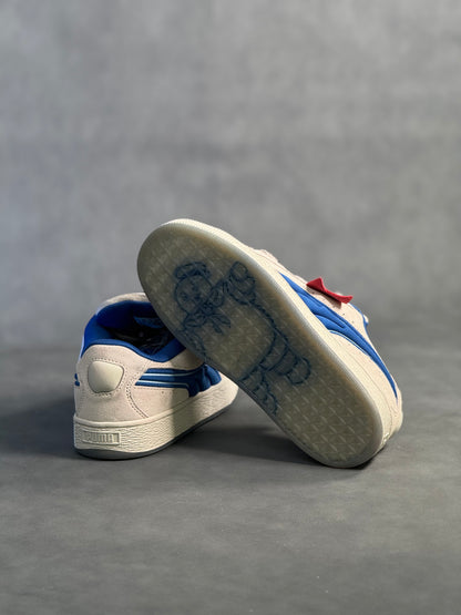 Puma Suede Xl Ghostbusters Stay Puft Marshmallow