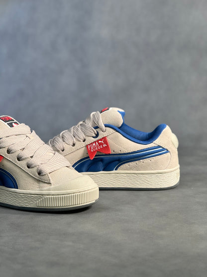 Puma Suede Xl Ghostbusters Stay Puft Marshmallow