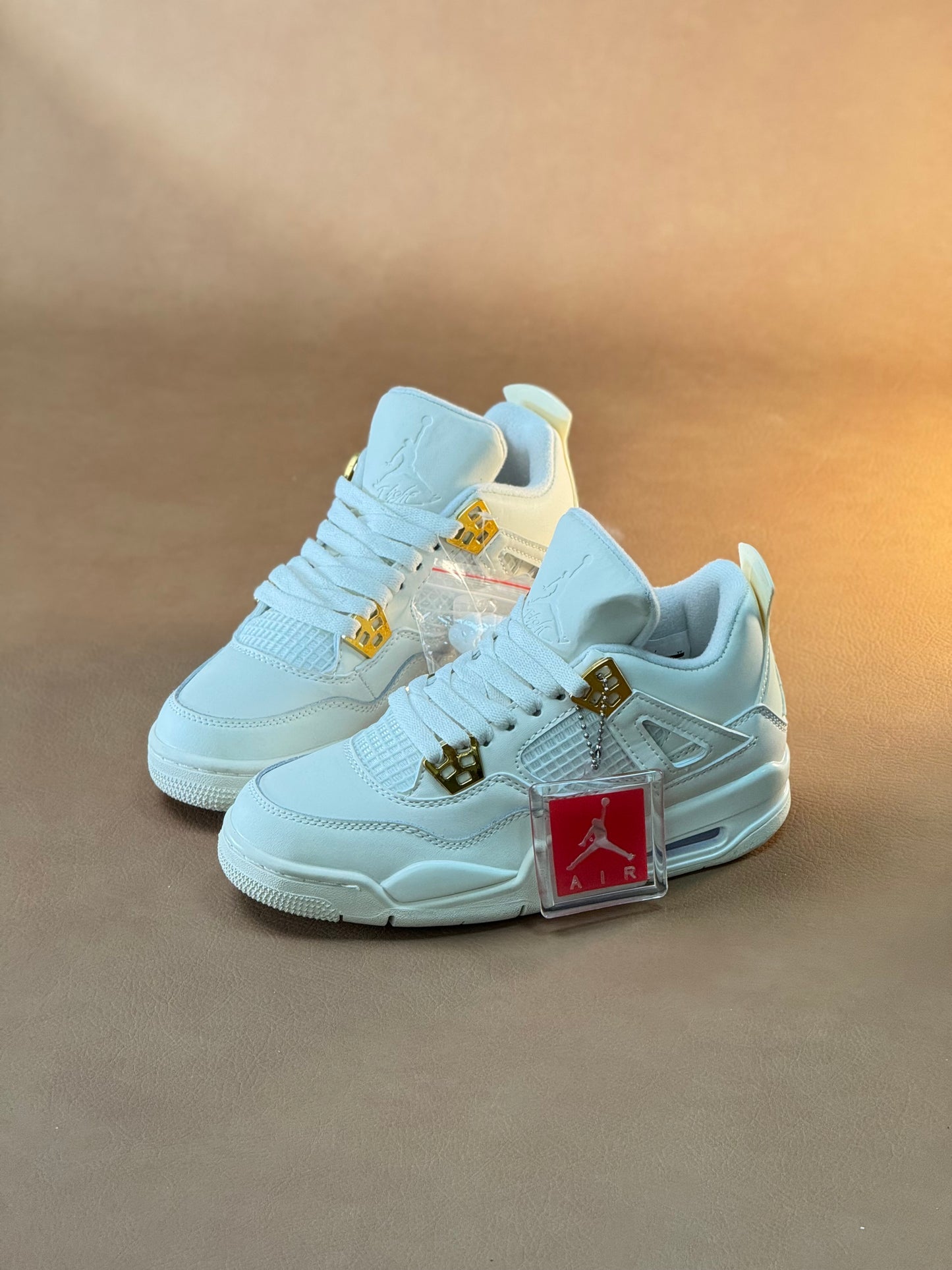 Air Jordan 4 Gold Metallic