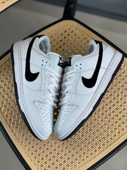 Nike SB Dunk Low Pro White and Black