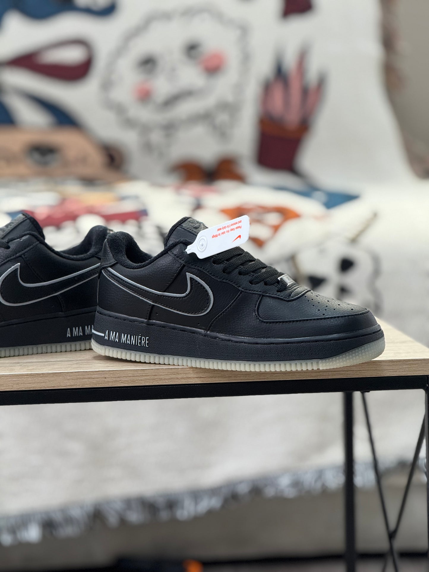 Nike For One x A MA MANIERE Black