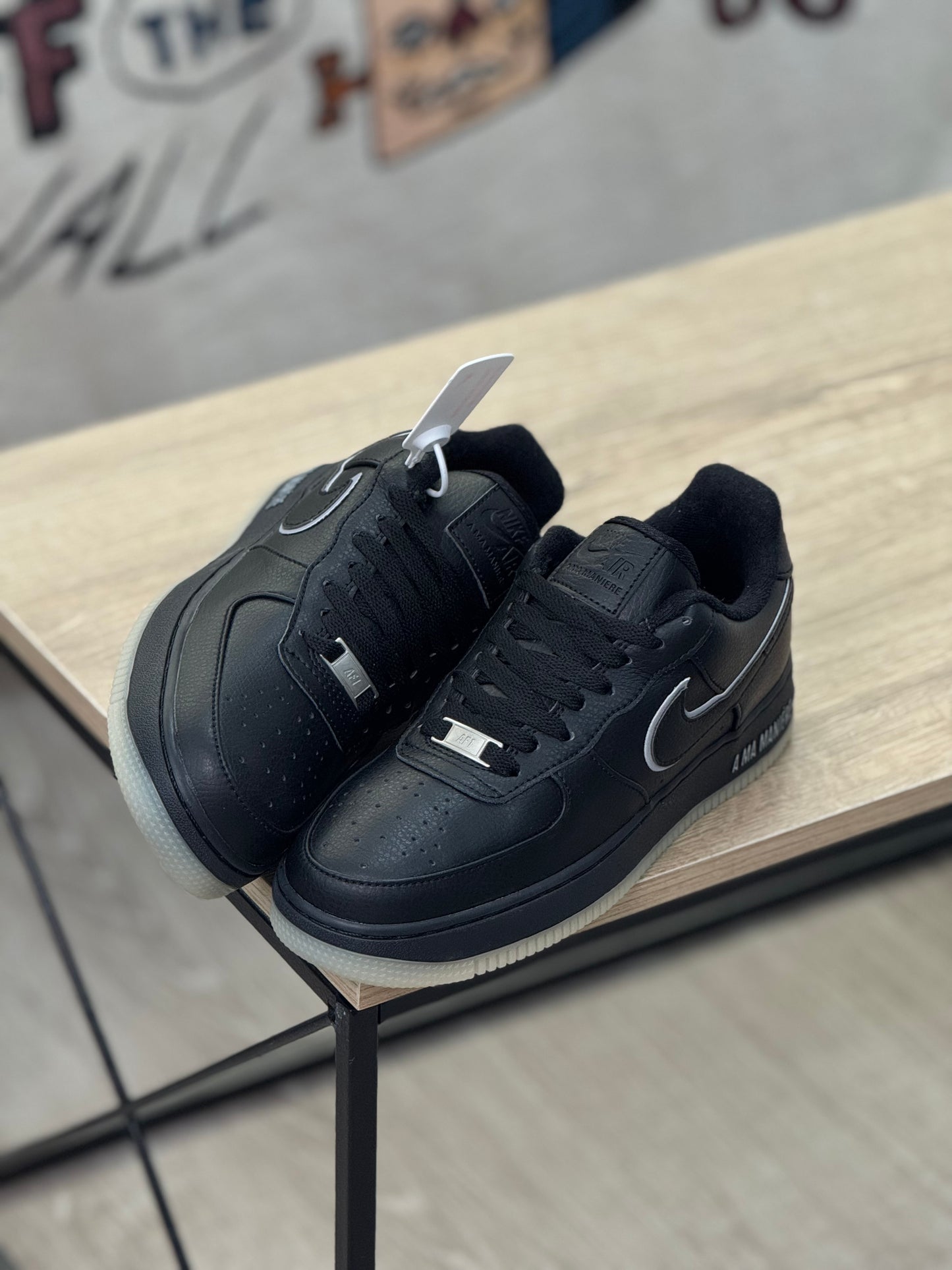 Nike For One x A MA MANIERE Black