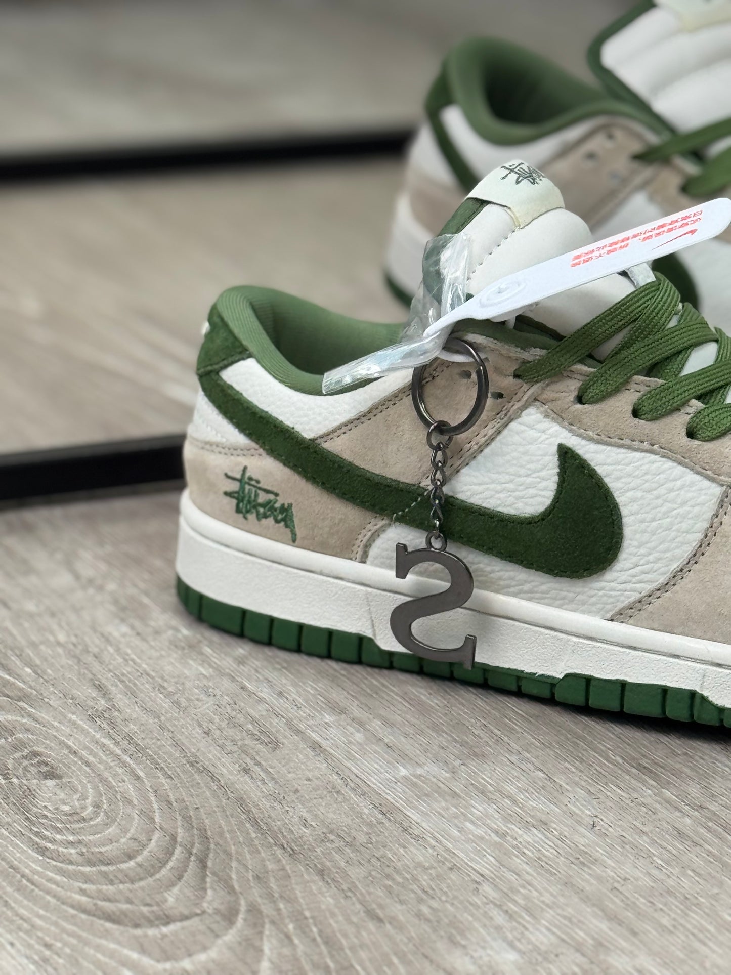Nike SB Dunk x Stussy