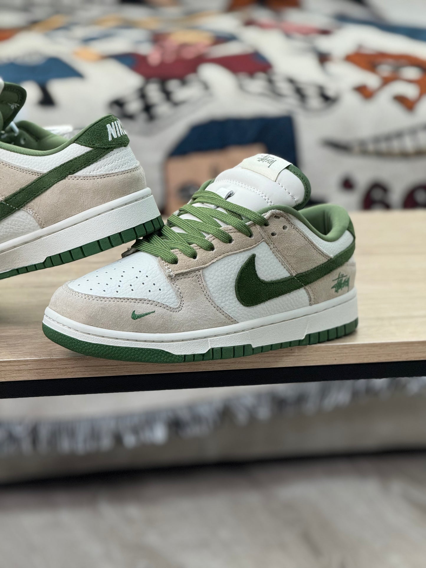 Nike SB Dunk x Stussy