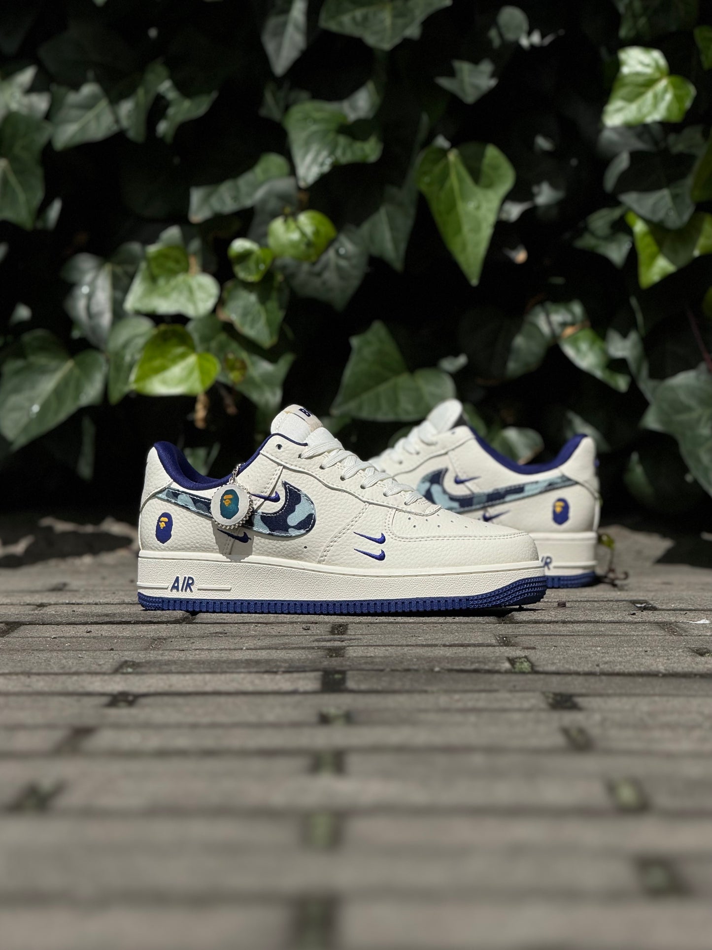 Nike Air Force x BAPE Custom