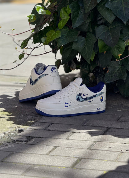 Nike Air Force x BAPE Custom